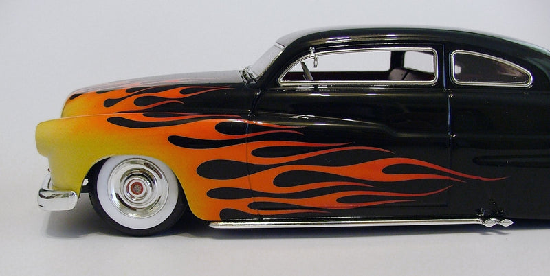 Lazy Modeller - Flame Mask Revell 49 Mercury