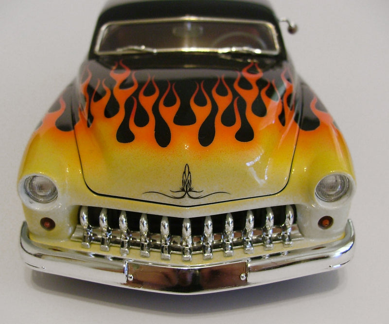 Lazy Modeller - Flame Mask Revell 49 Mercury