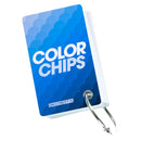 HIQ Parts - Color chip for solid color (70 sheets per set)