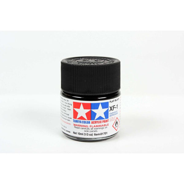 LP-5 Tamiya Lacquer Semi-Gloss Black 10ml