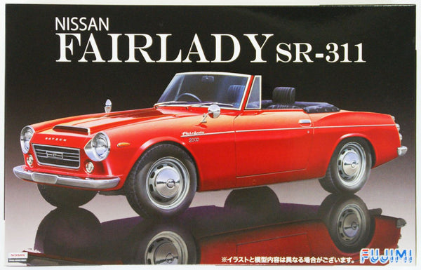 Fujimi 1/24 Nissan Fairlady 2000 SR-311