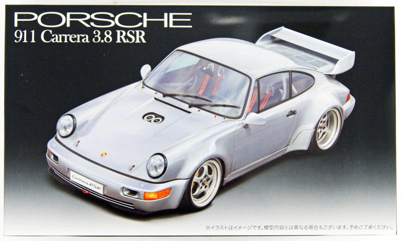 Fujimi 1/24 Porsche 911 Carrera 3.8 RSR