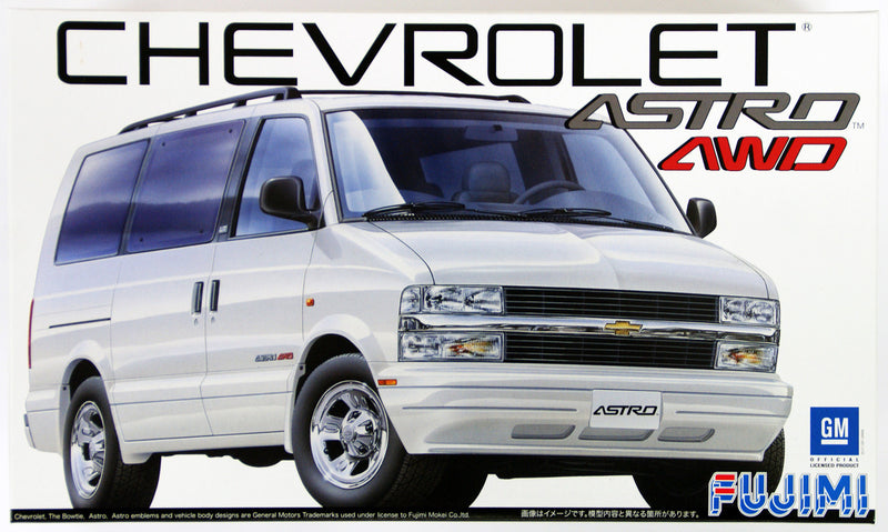 Fujimi 1/24 RS-87 Chevrolet Astro LT 4WD