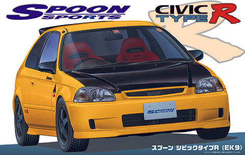 Fujimi 1/24 Spoon Honda Civic TypeR (EK9)