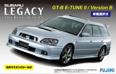 Fujimi 1/24 Subaru Legacy Touring Wagon GT-B E-tuneII Version B with Window Frame Masking