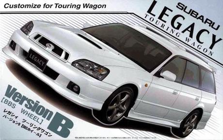 Fujimi 1/24 Subaru Legacy Touring Wagon Version B