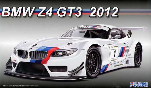 Fujimi 1/24 Z4 BMW GT3 2012 with Etching Parts