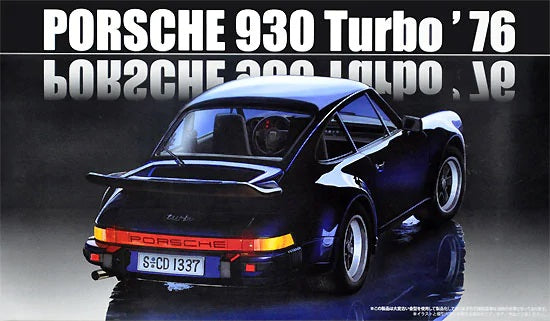 Fujimi Porsche 930 Turbo `76