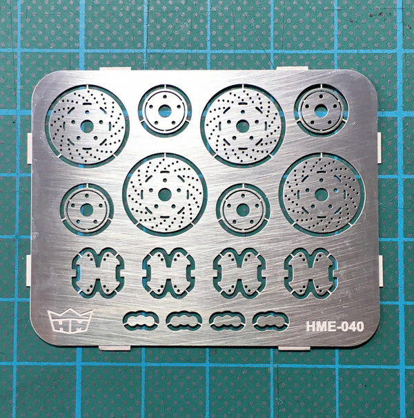 Highlight Model Studio HME-040, Disc brakes 12mm