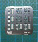 Highlight Model Studio HME-042, Pedal set 1