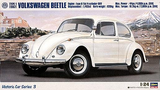 Hasegawa 1/24 Volkswagen Beetle '1967'