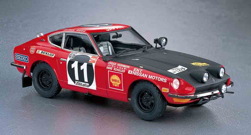 Hasegawa 1/24 Datsun 240Z "1971 Safari Rally Winner"