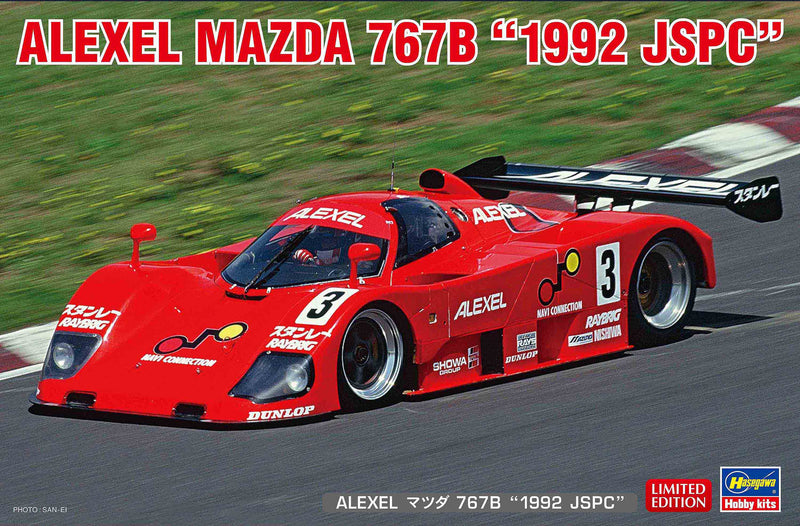 Hasegawa 1/24 Alexel Mazda 767B '1992 JSPC