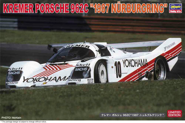 Hasegawa 1/24 Kremer Porsche 962C '1987 Nurburgring'