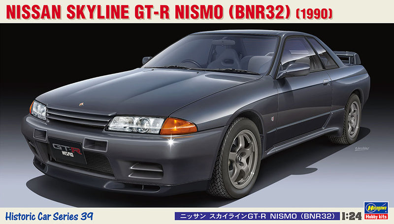 Hasegawa 1/24 Nissan Skyline GT-R Nismo BNR32