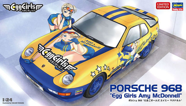 Hasegawa 1/24 Porsche 968 “Egg Girls Amy Mcdonnell”