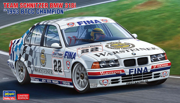 Hasegawa 1/24 Team Schnitzer BMW 318i "1993 BTCC Champion"