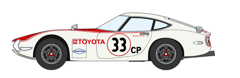 Hasegawa 1/24 Toyota 2000GT 1968 SCCA Sports Car Race
