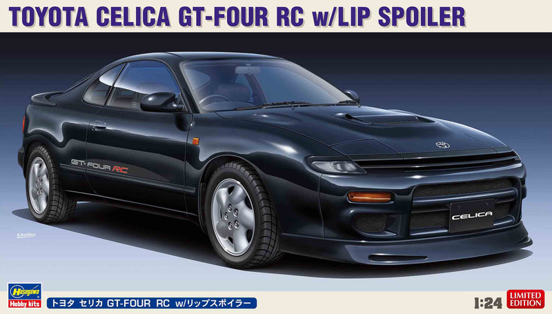 Hasegawa 1/24 Toyota Celica GT-Four RC W/Lip Spoiler