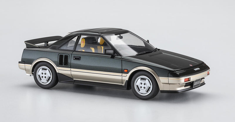 Hasegawa 1/24 Toyota MR2 (AW11) Early Version G-Limited (Moon Roof)