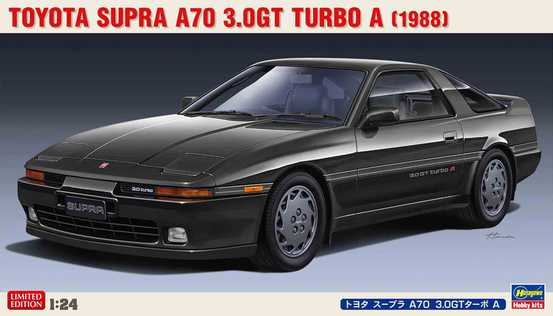 Hasegawa 1/24 Toyota Supra A70 3.0Gt Turbo A
