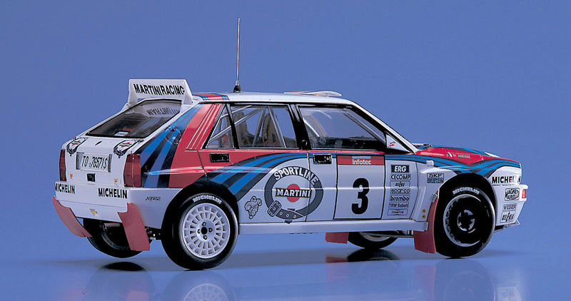 Hasegawa Lancia 'Super Delta' ('92 Wrc Makes Champion)