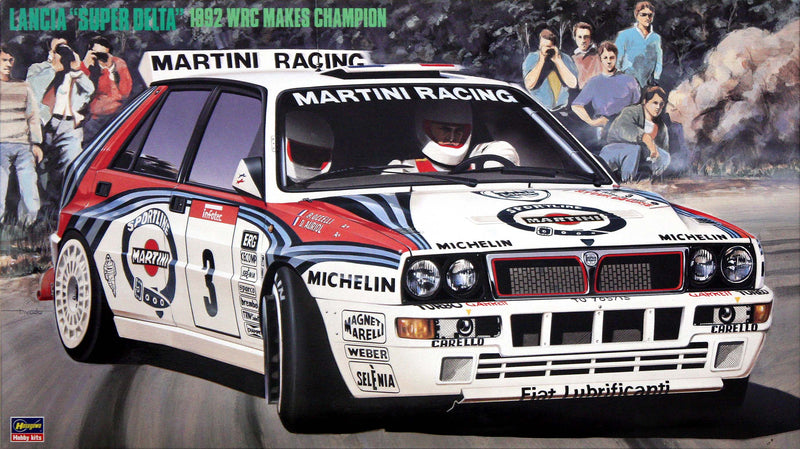 Hasegawa Lancia 'Super Delta' ('92 Wrc Makes Champion)