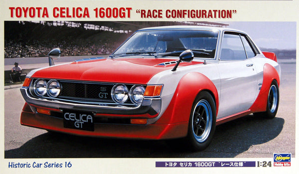 Hasegawa Toyota Celica 1600Gt Race Configuration