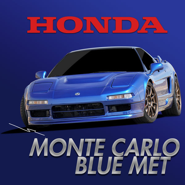 Splash Paints Honda Monte Carlo Blue Metallic SP-150