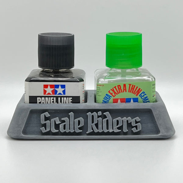 Scale Riders Cement Holder for Tamiya