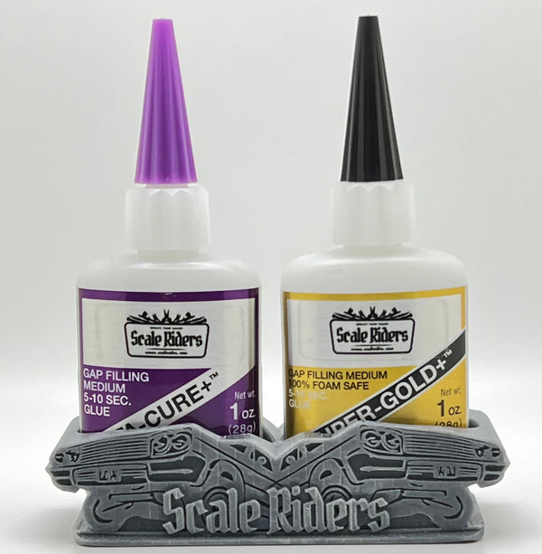 Scale Riders CA 1oz bottle Glue Holder for BSI