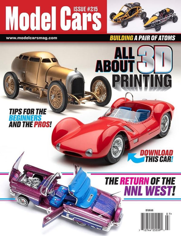 Model Cars Magazine Issue #215
