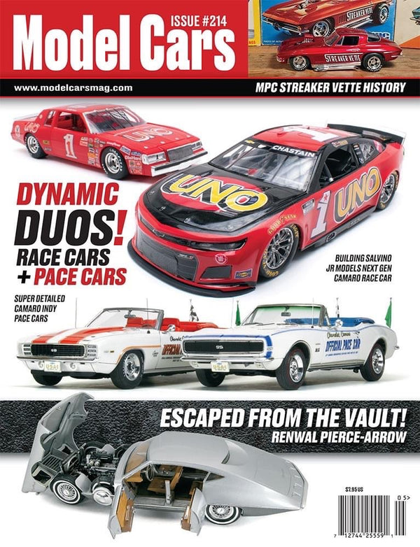 Model Cars Magazine Issue #214