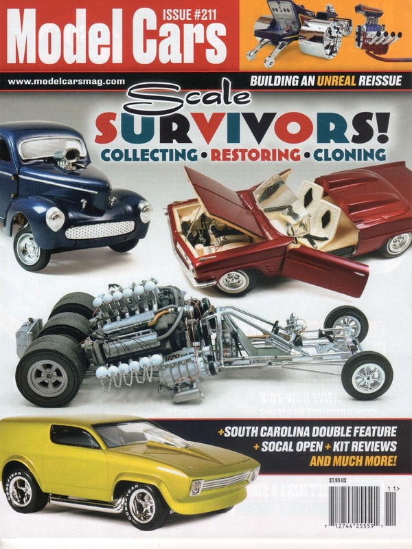 Model Cars Magazine Issue #211