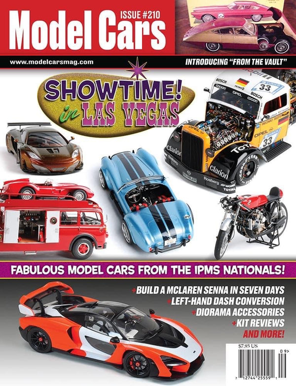 Model Cars Magazine Issue #210