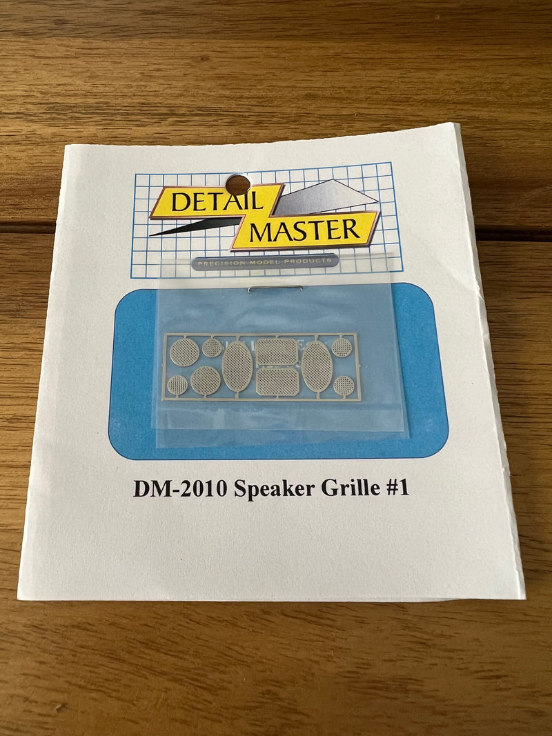 Detail Master DM-2010 Speaker Grilles 10pcs