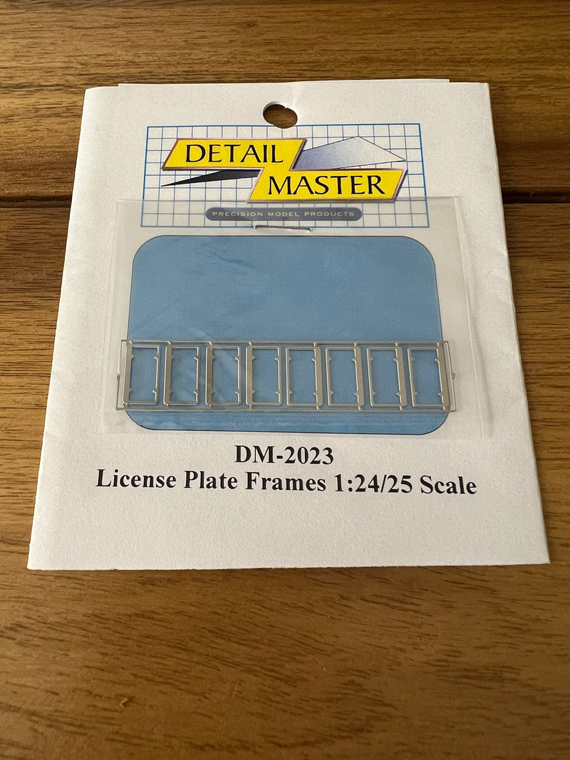 Detail Master DM-2023 License Plate Frames