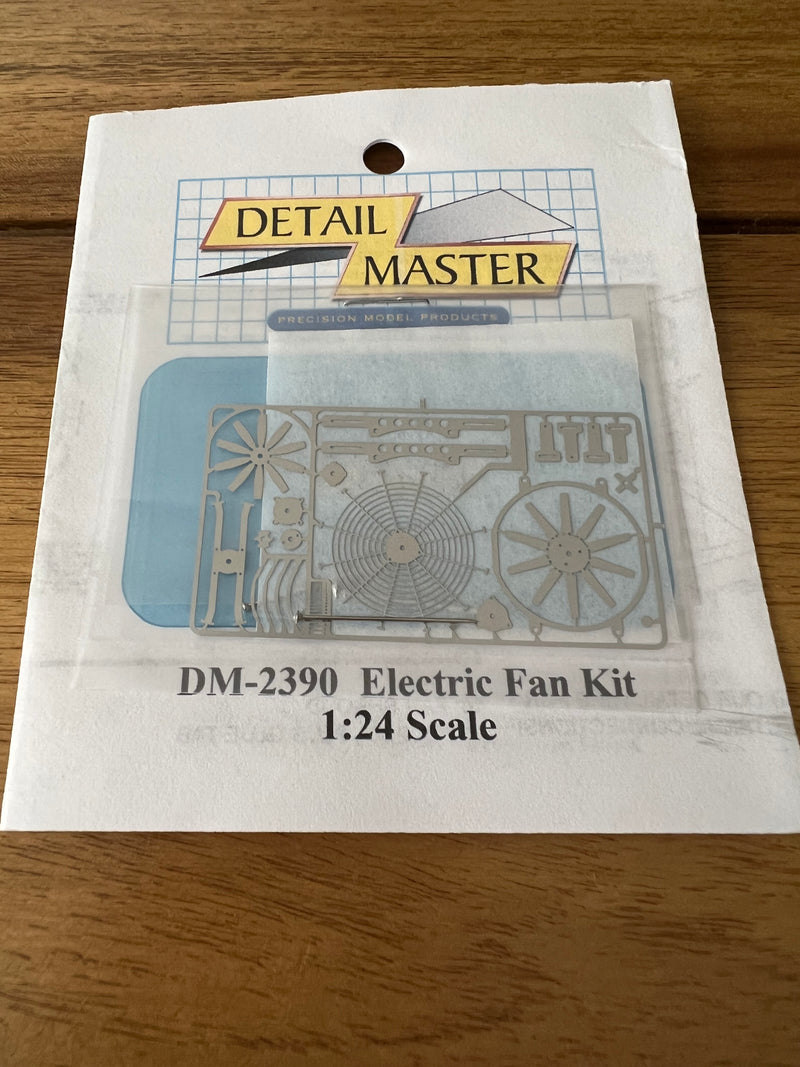 Detail Master DM-2390 Electric Fan Kit