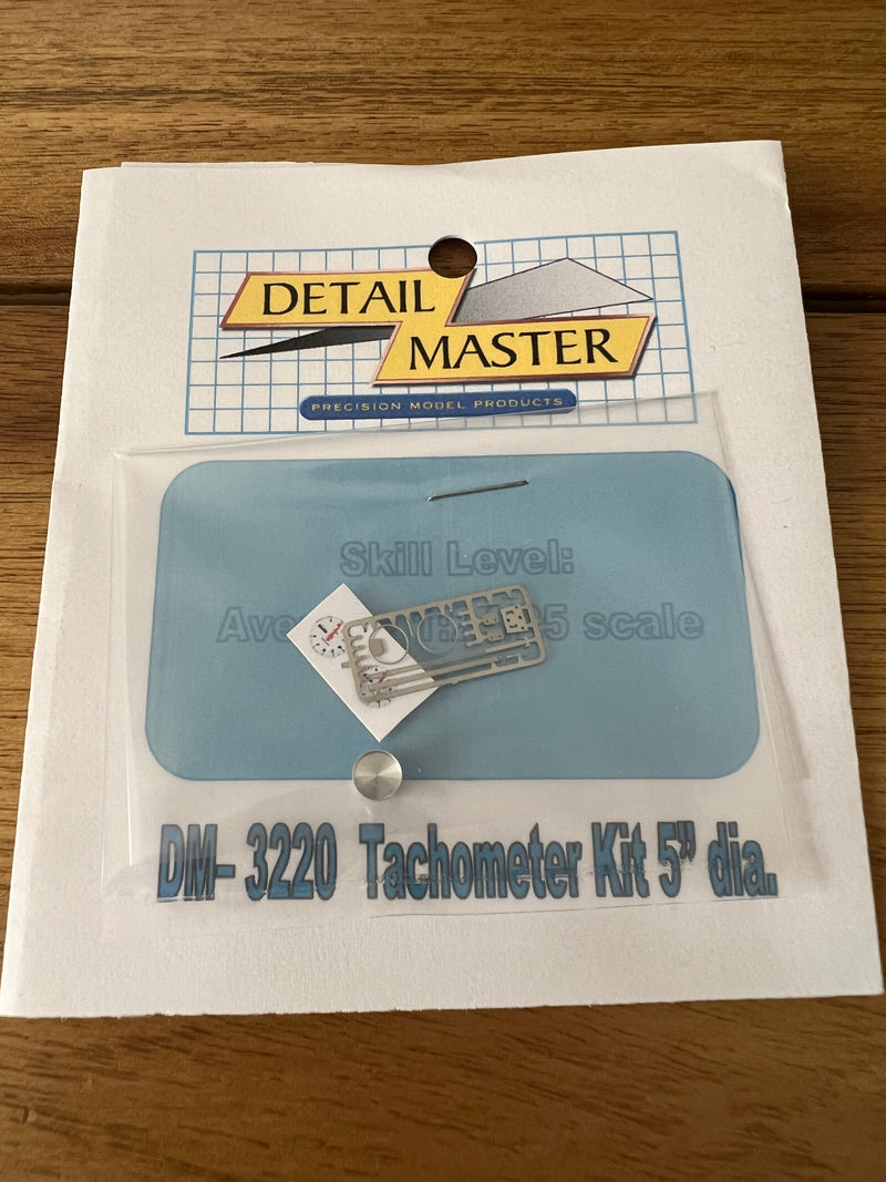 Detail Master DM-3220 Tachometer Kit