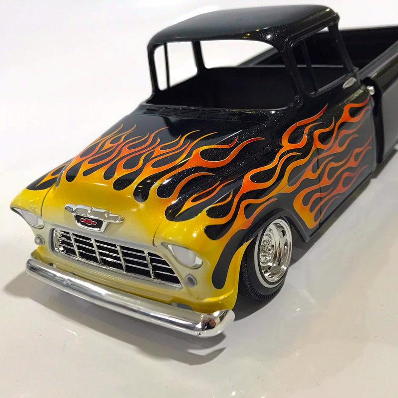 Lazy Modeller - Flame Mask AMT 55-57 Chevy Pick Up