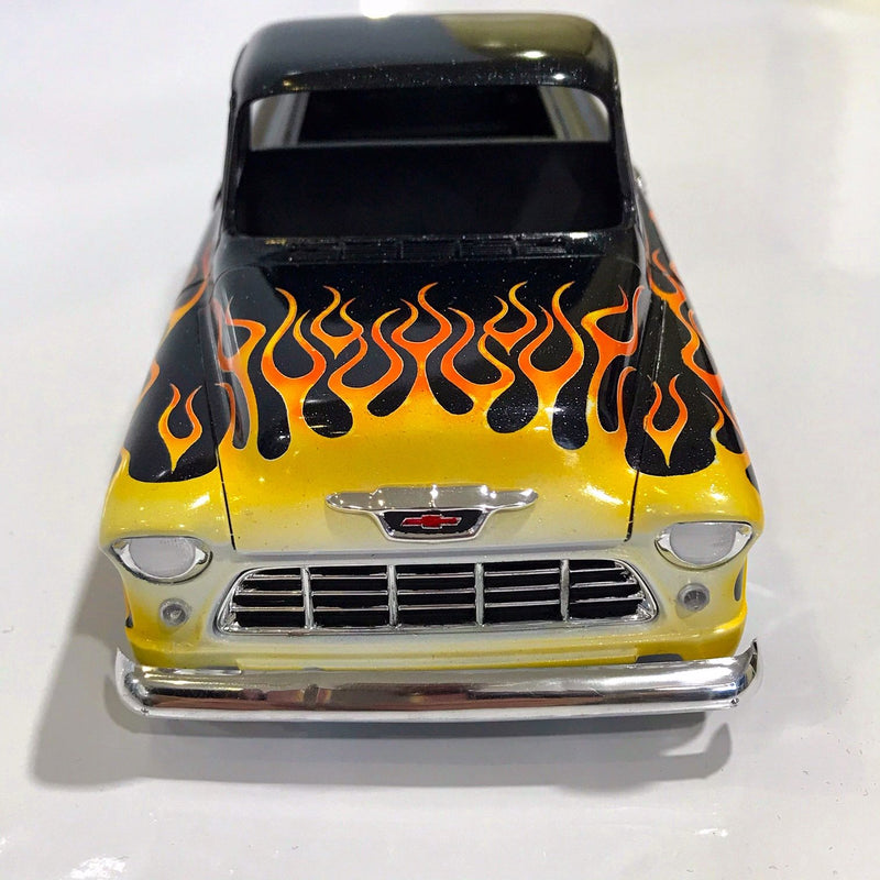 Lazy Modeller - Flame Mask AMT 55-57 Chevy Pick Up