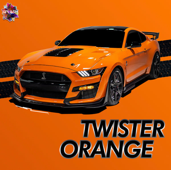 Splash Paints Ford Twister Orange SP-328
