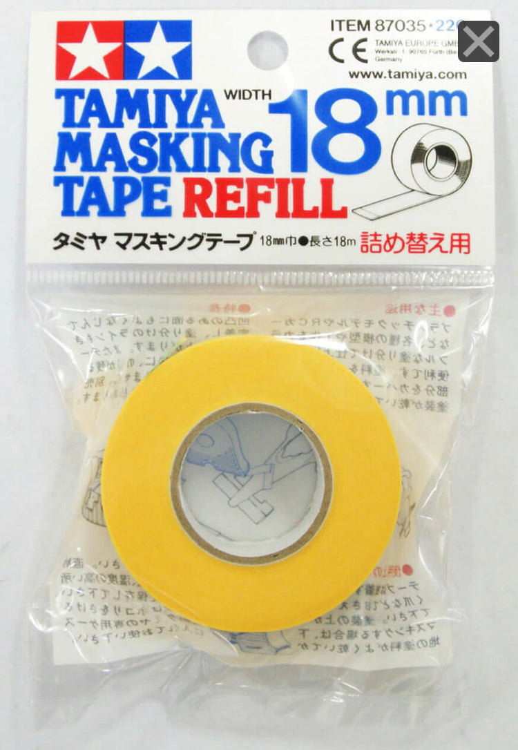 Tamiya 87035 Masking Tape Refill 18mm