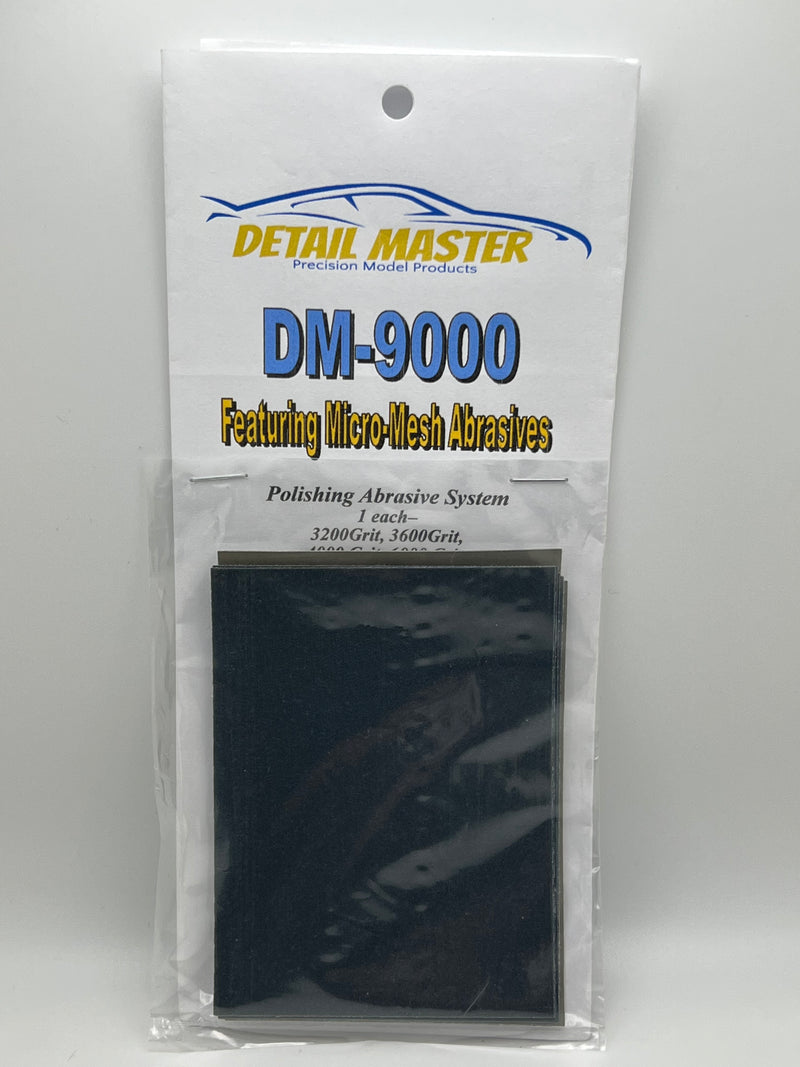Detail Master DM-9000 Polishing Abrasive Kit