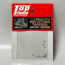 Top Studio TD23214 - 1.0mm Hex Fitting Tapered