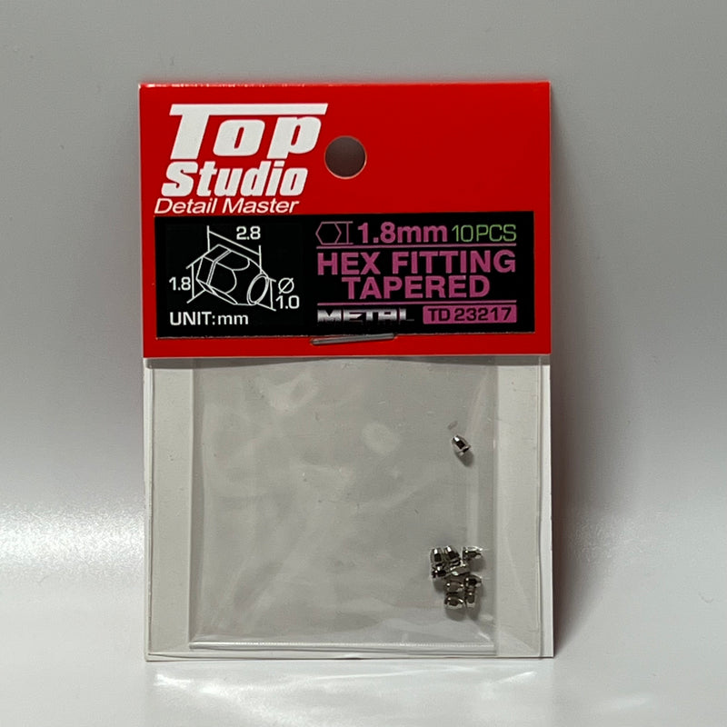 Top Studio 1.8mm Hex Fitting Tapered TD23217