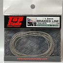 Top Studio TD23203 1.0mm braided line silver