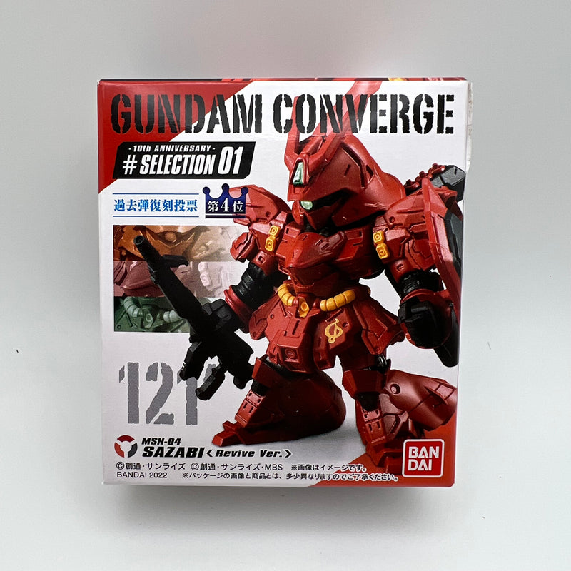 Bandai Shokugan Gundam Converge Sazabi 10th Anniversary 121