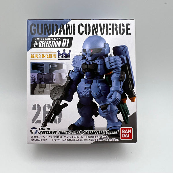 Bandai Shokugan Gundam Converge Zudah 10th Anniversary 268