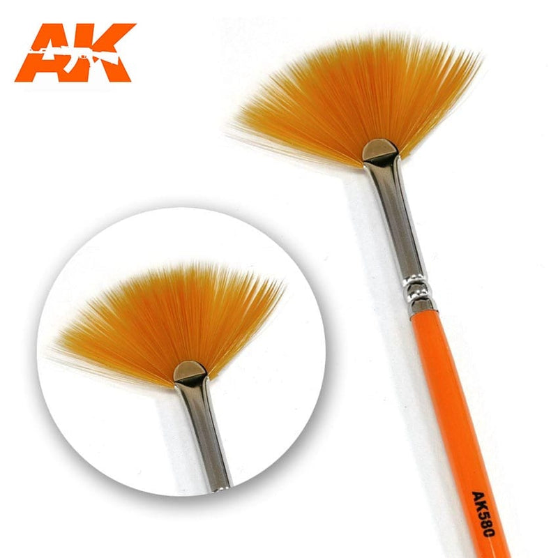 AK-INTERACTIVE - Fan Shape Weathering Brush